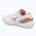 Dámské boty na házenou Mizuno Wave Stealth Neo white/rose/snow white 3