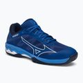 Pánská tenisová obuv Mizuno Wave Exceed Light AC navy blue 61GA221826