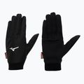 Běžecké rukavice Mizuno Wind Guard black