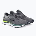 Pánská běžecká obuv Mizuno Wave Sky 6 grey J1GC220204 4