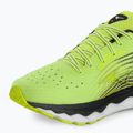 Pánské  běžecké boty   Mizuno Wave Sky 6 neo lime skywriting/black 7