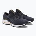 Pánská běžecká obuv Mizuno Wave Rider 26 2E odyssey gray/metallic gray/pale marigold 5