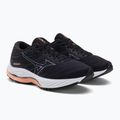 Dámská běžecká obuv Mizuno Wave Rider 26 odyssey gray/quicksilver/salmon 5