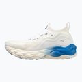 Dámské běžecké boty Mizuno Wave Neo Ultra white/8401 c/peace blue 10