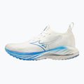 Dámské běžecké boty Mizuno Wave Neo Wind white/silver/peace blue 9