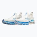Dámské běžecké boty Mizuno Wave Neo Wind white/silver/peace blue 15