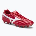 Mizuno Morelia II Club MD pánské kopačky červená P1GA221660