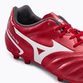 Fotbalové boty Mizuno Monarcida II Sel AG červené P1GA222660 9
