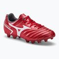 Dětské kopačky Mizuno Monarcida II Sel MD červené P1GB222560