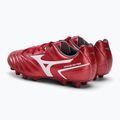 Dětské kopačky Mizuno Monarcida II Sel MD červené P1GB222560 3