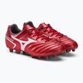 Dětské kopačky Mizuno Monarcida II Sel MD červené P1GB222560 4