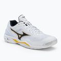 Pánská házenkářská obuv Mizuno Wave Stealth V white X1GA180013