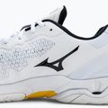 Pánská házenkářská obuv Mizuno Wave Stealth V white X1GA180013 10