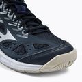 Dětská házenkářská obuv Mizuno Stealth Star C navy blue X1GC2107K02 9