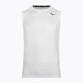 Pánské běžecké tričko Mizuno Two Loop 88 Tank white 32GAA00502