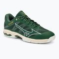 Pánské tenisové boty  Mizuno Wave Exceed Light AC pine needle/white/papyrus