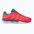 Dámská tenisová obuv Mizuno Wave Exceed Light AC Fierry Coral 2/White/China Blue 61GA221958 2