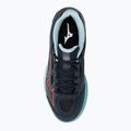 Dětské tenisové boty Mizuno Exceed Star CC collegiate blue/soleil/tanager/turquoise 6