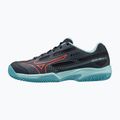 Dětské tenisové boty Mizuno Exceed Star CC collegiate blue/soleil/tanager/turquoise 7