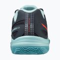 Dětské tenisové boty Mizuno Exceed Star CC collegiate blue/soleil/tanager/turquoise 9