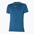 Pánské běžecké tričko Mizuno Tee blue 62GAA00117