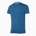 Pánské běžecké tričko Mizuno Tee blue 62GAA00117 2