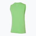 Pánské běžecké tílko tank top Mizuno Impulse Core light green 2