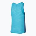 Pánské běžecké tílko tank top Mizuno Aero Tank maui blue 2