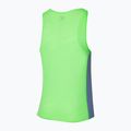 Pánské běžecké tílko tank top Mizuno Aero Tank light green 2