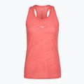 Dámské běžecké tílko tank topMizuno Aero Tank sunkissed coral