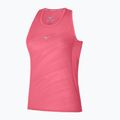 Dámské běžecké tílko tank topMizuno Aero Tank sunkissed coral