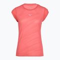 Dámské běžecké tričko Mizuno Aero Tee sunkissed coral