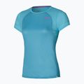 Dámské běžecké tričko Mizuno DryAeroFlow Tee maui blue