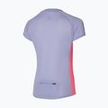 Dámské běžecké tričko Mizuno Trail DAF HZ Tee wisteria 2