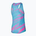 Dámské běžecké tílko tank topMizuno DAF Graphic Tank antigua sand 2