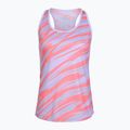 Dámské běžecké tílko tank topMizuno DAF Graphic Tank pastel lilac