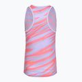 Dámské běžecké tílko tank topMizuno DAF Graphic Tank pastel lilac 2