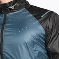 Pánská běžecká bunda Mizuno Aero blue ashes 3