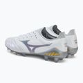 Fotbalové boty Mizuno Morelia Neo III Beta JP bílé P1GA239004 3