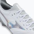 Fotbalové boty Mizuno Morelia Neo III Beta JP bílé P1GA239004 10
