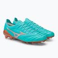 Fotbalové boty Mizuno Morelia Neo III Beta JP modré P1GA239025 4