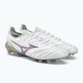 Mizuno Morelia Neo III Beta Elite pánské kopačky bílé P1GA239104 4