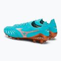 Fotbalové boty Mizuno Morelia Neo III Beta Elite modré P1GA239125 3