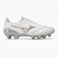 Kopačky Mizuno Morelia Neo III Beta JMP white/hologram/cool gray 3c 2