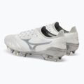 Kopačky Mizuno Morelia Neo III Beta JMP white/hologram/cool gray 3c 3