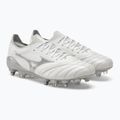 Kopačky Mizuno Morelia Neo III Beta JMP white/hologram/cool gray 3c 4