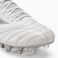 Kopačky Mizuno Morelia Neo III Beta JMP white/hologram/cool gray 3c 7