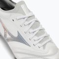 Kopačky Mizuno Morelia Neo III Beta JMP white/hologram/cool gray 3c 8