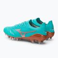 Fotbalové boty Mizuno Morelia Neo III Beta JP MD modré P1GC239025 3