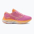 Dámská běžecká obuv Mizuno Wave Rider 26 Roxy cyclamen/white/mockorang 2
